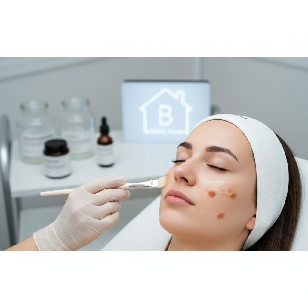 Guía Completa: Todo sobre el Tratamiento de peeling químico para manchas en Beauty House Cosmetology