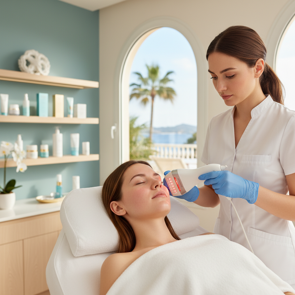 Soothing the Redness: Expert Rosacea Treatment in Marbella at Beauty House Cosmetology