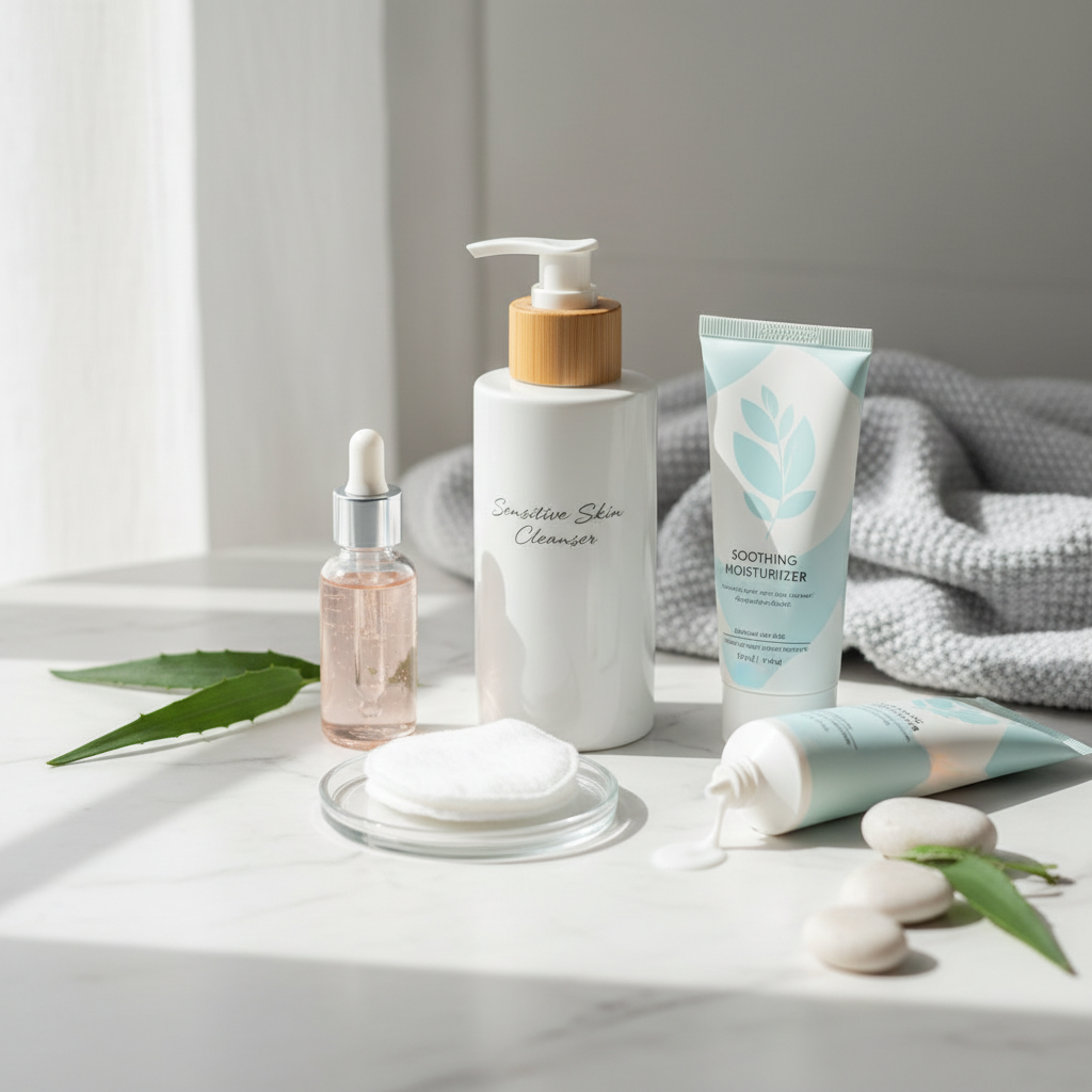 Уход за чувствительной кожей: Полное руководство от Beauty House Cosmetology