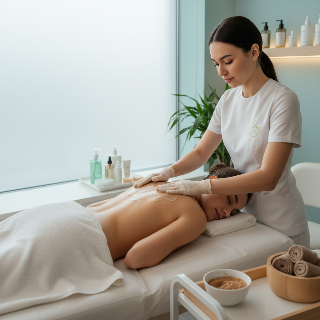 La importancia de la limpieza de espalda y pecho en nuestro centro estético: Salud y belleza integra