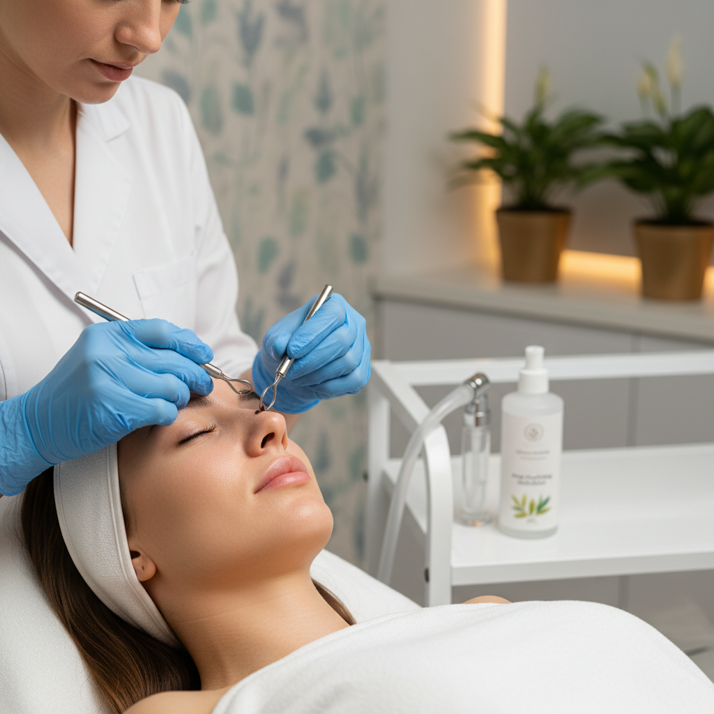 The Ultimate Guide to Professional Blackhead Extraction: Achieve Clearer, Healthier Skin