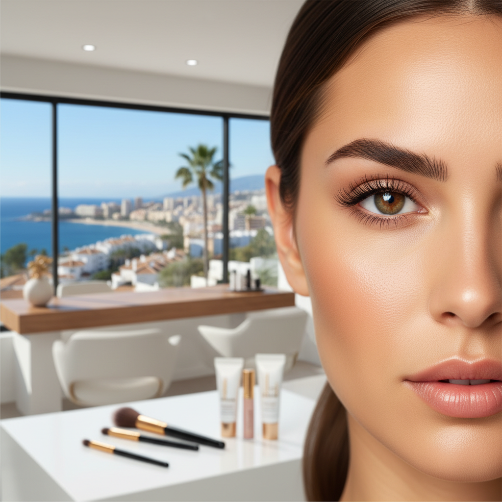 Идеальный взгляд: Дизайн бровей и ресниц в Марбелье в Beauty House Cosmetology