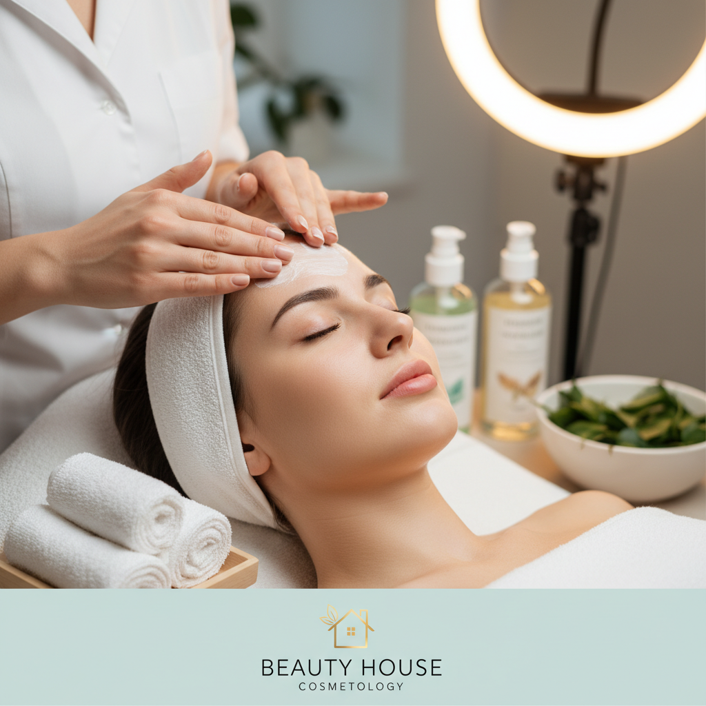 Guía Completa: Preparación para una limpieza facial profesional en Beauty House Cosmetology