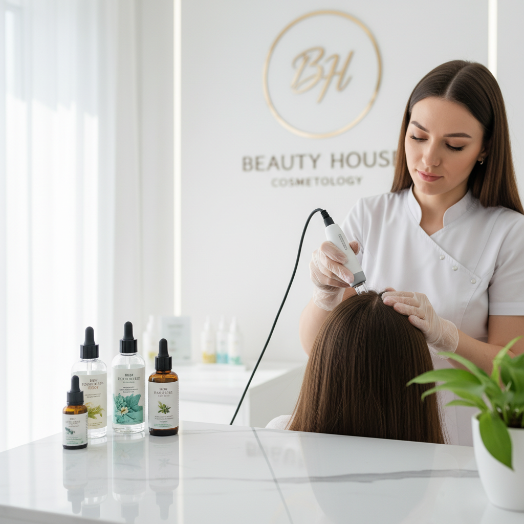 Revitalize Your Mane: Effective Hair Loss Treatments at Beauty House Cosmetology