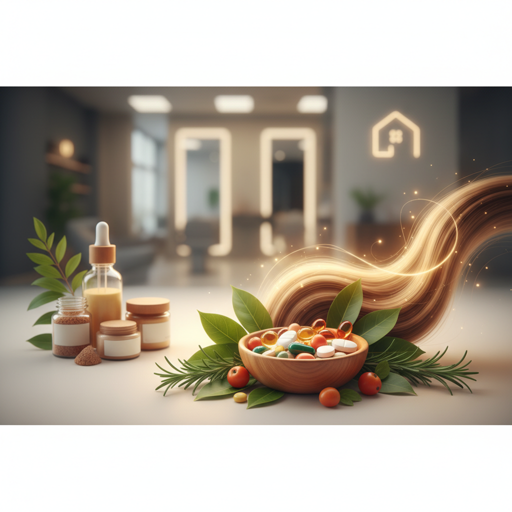 The Ultimate Guide to Vitamins for Hair Loss: Restore Your Mane at Beauty House Cosmetology