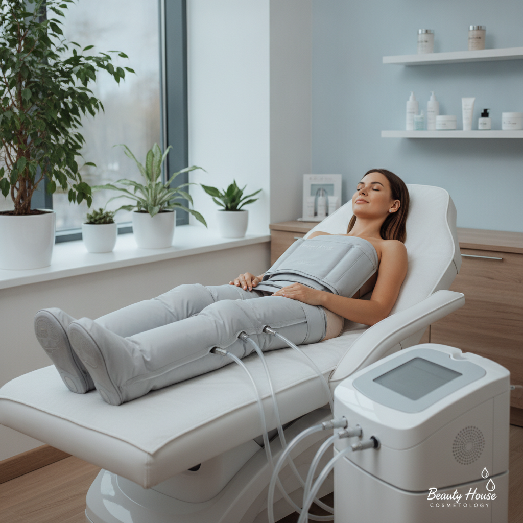 Pressotherapy for water retention: reviews and effectiveness