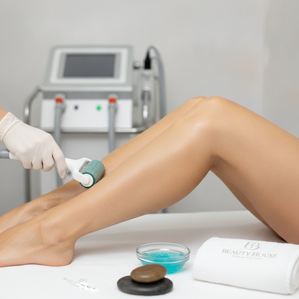 Лучшее лечение отечного целлюлита на ногах: Эффективные решения в Beauty House Clinic