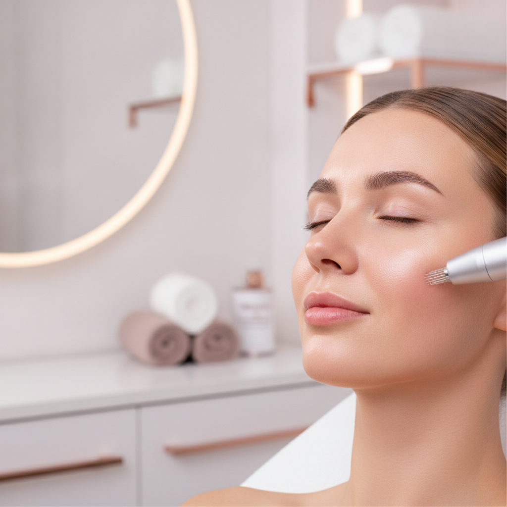 Dermapen facial resultados: para qué sirve y cuántas sesiones requiere
