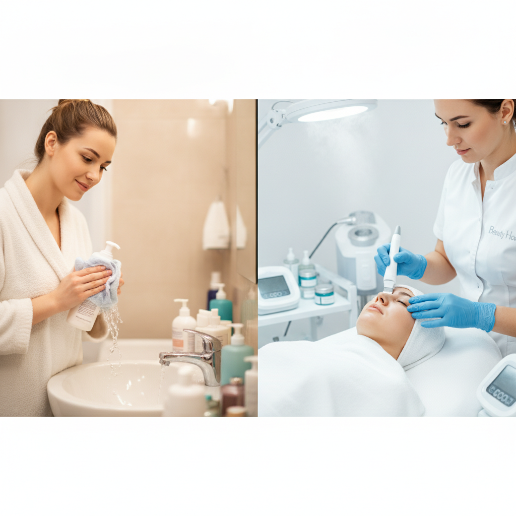 Professional Facial Hygiene: Why Your At-Home Routine Is Not Enough