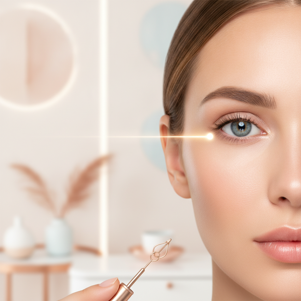 Effective Treatment to Eliminate Dark and Sunken Circles Under Eyes at Beauty House Clinic