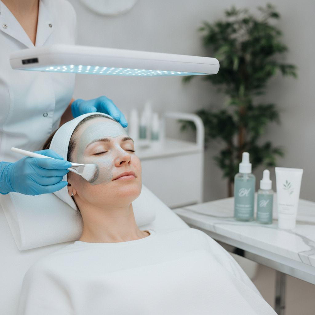 Лечение розацеа на лице: эффективные решения в эстетическом центре Beauty House