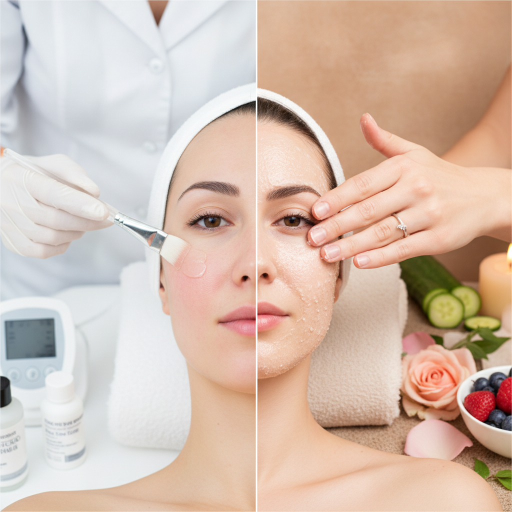 Medical Peeling vs Cosmetic Peeling: Key Differences and Which One You Need