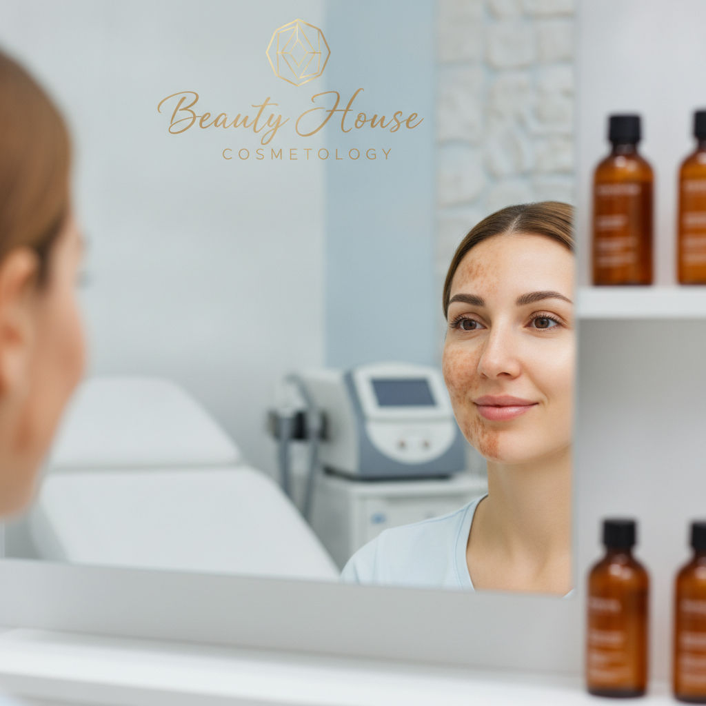 Cosmetología médica para eliminar el melasma facial: Recupera la claridad y salud de tu piel