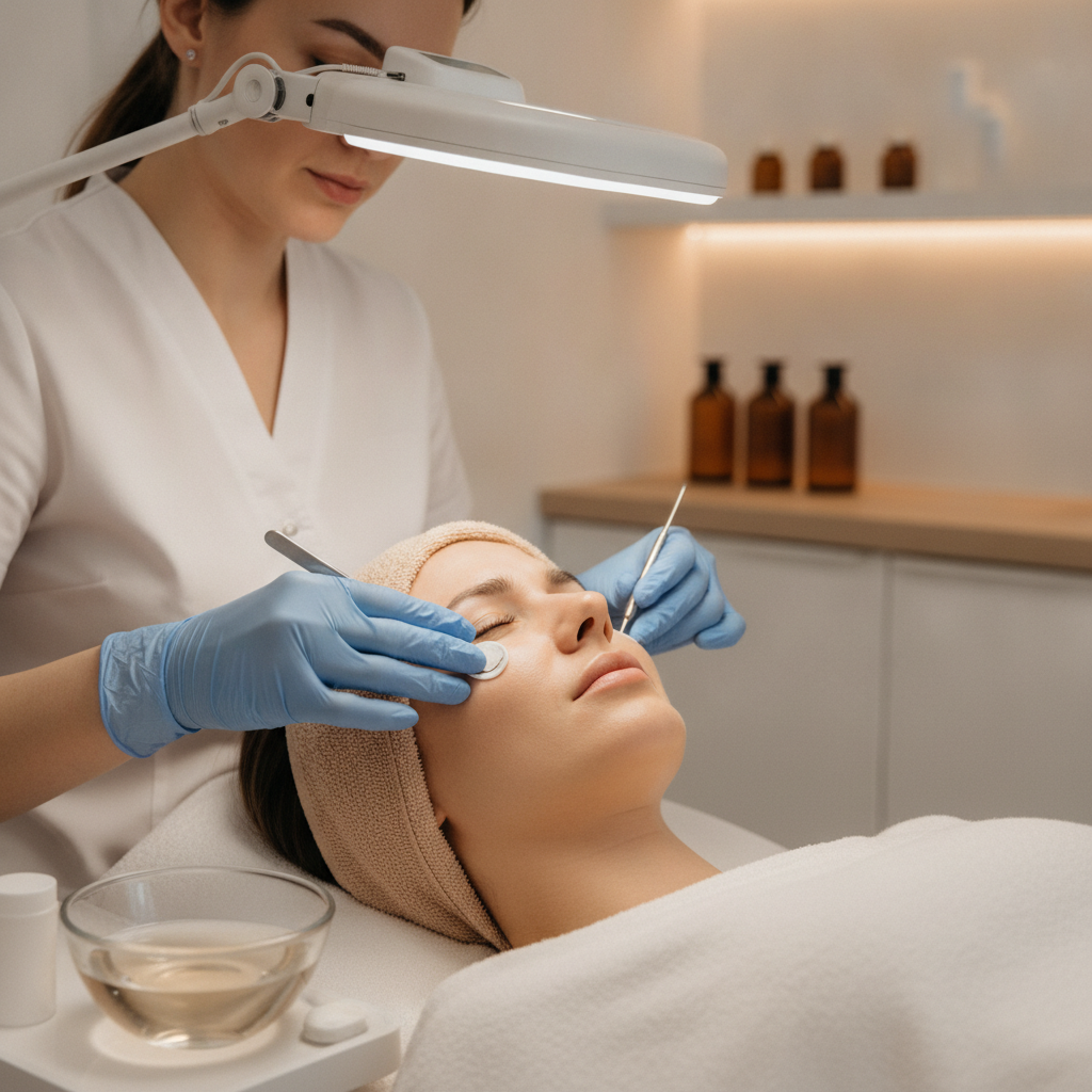 Higiene facial profunda con extracción: molesta, cómo es la sesión y qué esperar