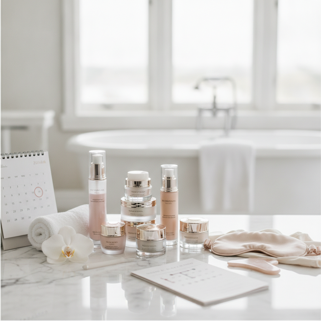 Pre-wedding facial protocol: recommended timeline for your big day
