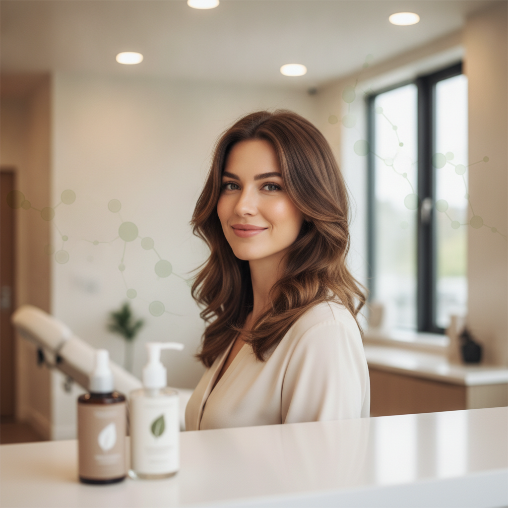 Лечение женской андрогенетической алопеции без пересадки в Beauty House Cosmetology