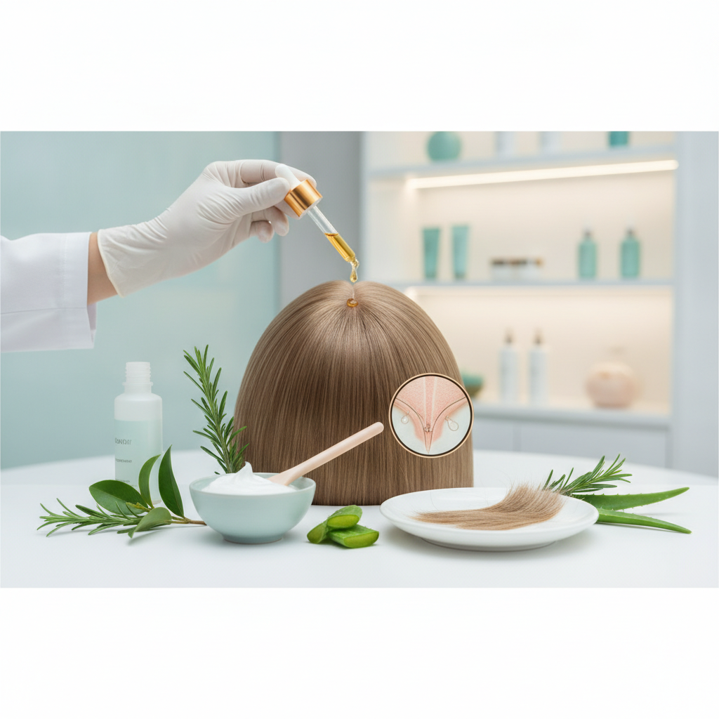 Tratamiento para la dermatitis seborreica y caída de cabello: Recupera la salud de tu cuero cabellud