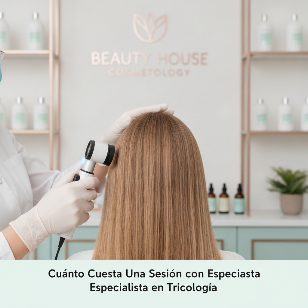 Cuánto cuesta una sesión con especialista en tricología: Guía completa de precios y beneficios