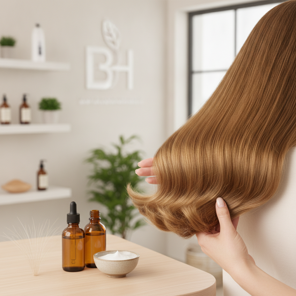Tratamiento para engrosar el cabello fino y quebradizo: Recupera la densidad de tu melena