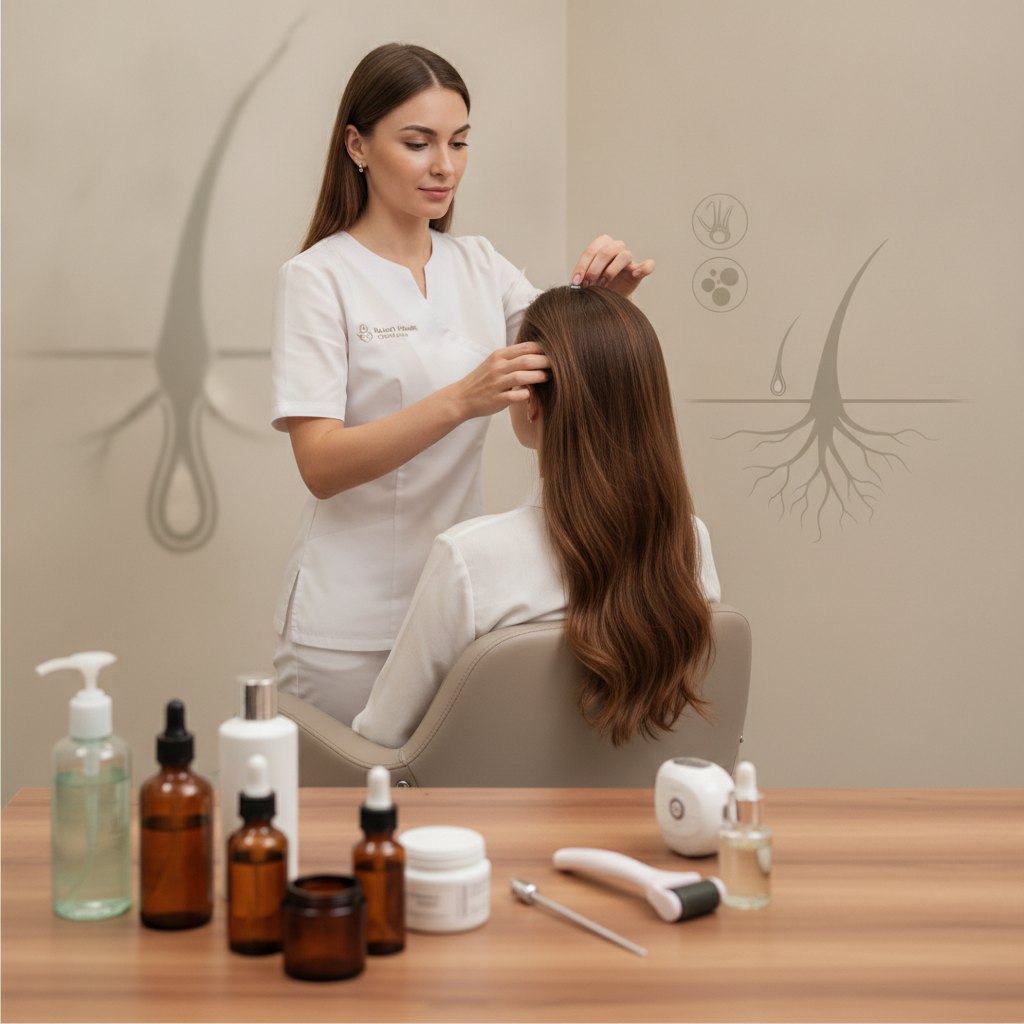 Tratamientos capilares antes de plantearse un injerto de pelo: Recupera tu salud folicular