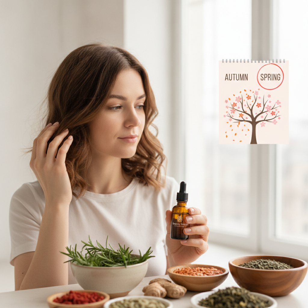 Caída de cabello estacional de otoño e primavera: cómo frenarla