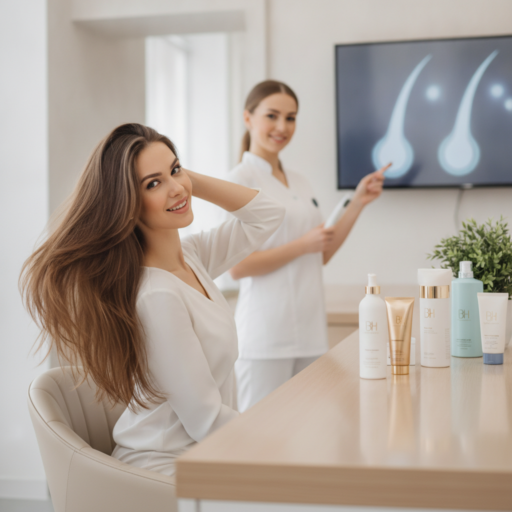 Tratamiento para la caída de pelo tras pérdida de peso o dieta: Recupera la salud de tu melena