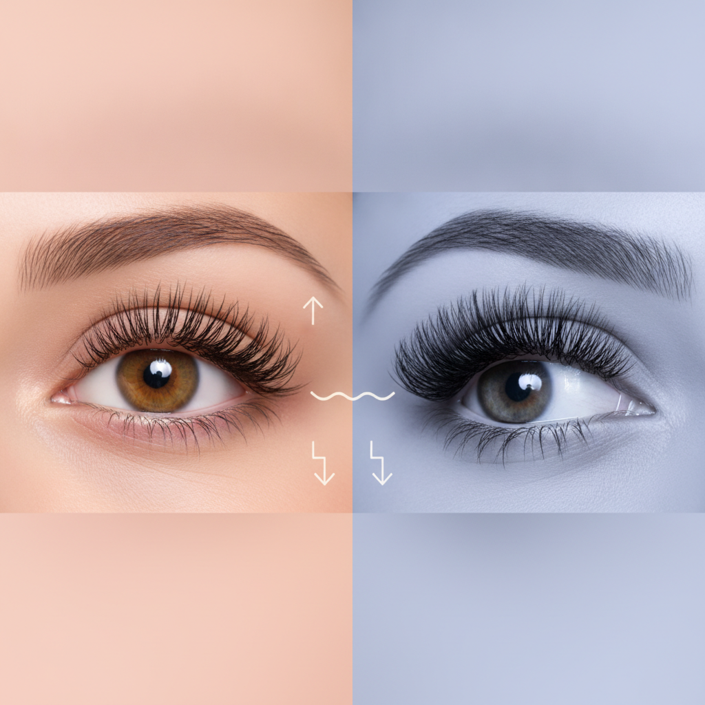 Lash Lift vs Extensions: Which One is Less Damaging to the Lashes?