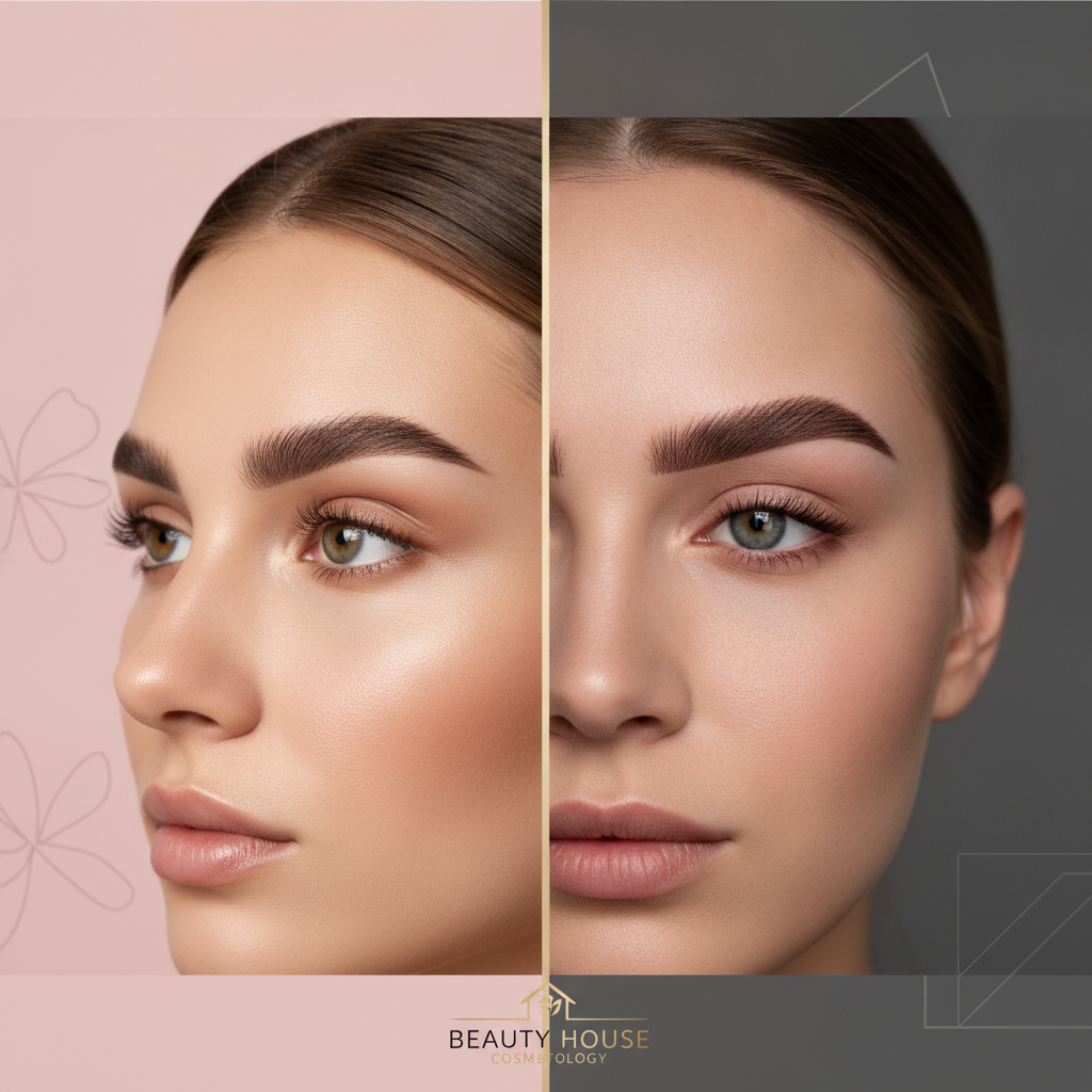 Eyebrow Lamination vs Microblading: Differences and Price Explained