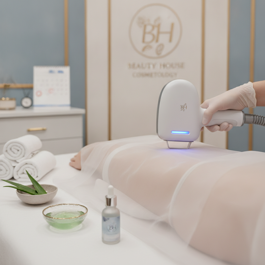 Laser Hair Removal in the Intimate Area: Pain, Care, and Sessions
