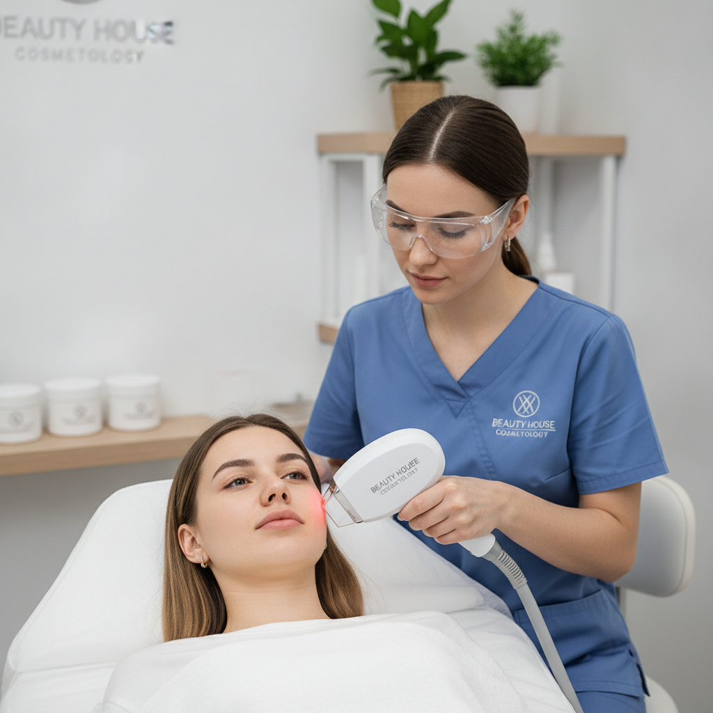 Laser Hair Removal on the Face for Polycystic Ovary Syndrome (PCOS): A Permanent Solution