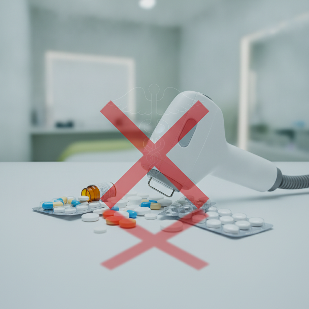 Laser Hair Removal Contraindications: Medications to Avoid for a Safe Treatment