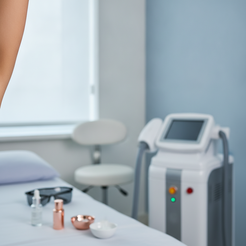 Tratamiento para eliminar el vello de las axilas definitivamente en Beauty House Clinic