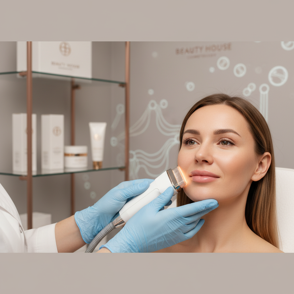 Красота и молодость: Эффективное лечение мимических морщин в Beauty House Cosmetology